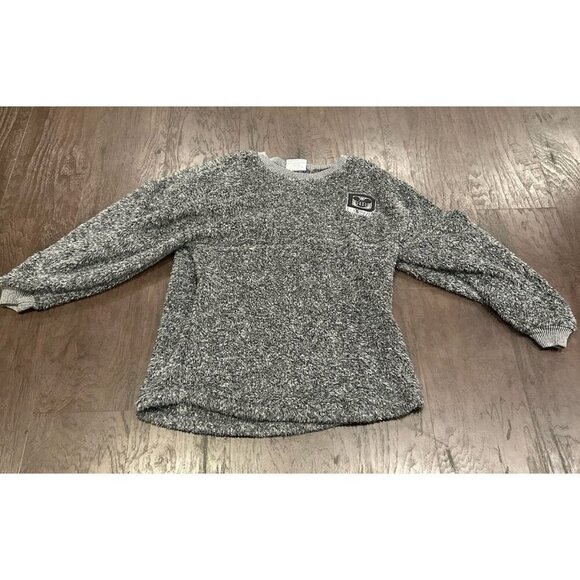 Disney Parks Walt Disney‎ Spirit Jersey Sherpa Fleece Pullover Sweater - Picture 1 of 4